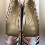 Clarks Collection Size 8.5 Soft Cushion Womens Shoes Flats Slip On Brown Weave Photo 8