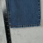 London Jean Loudon Jeans Womens 2 Straight Leg Mid Rise Distressed Button Fly Stretch 29x28 Photo 7