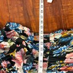 Anthropologie Love the Label Kylie flower floral boho maxi dress large LP petite Orange Size undefined Photo 11