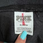 PINK - Victoria's Secret PINK Victoria’s Secret Gray Full Length Leggings Medium Photo 4