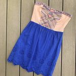 Flying Tomato Dress Strapless Womens Small Photo 0