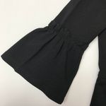 🌴NWT ASDS 3/4 Bell Sleeve Soft Black Jacket Sz M Size M Photo 4