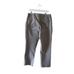 Gloria Vanderbilt  Taupe Amanda Wide Leg Mid Rise Curvy Womens Jeans Sz 16 Photo 3