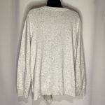 United States Sweaters Asymmetrical scoop crewneck flecked knit sweater Photo 3