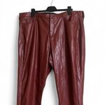 Torrid  Pants Sz 24R Sky High Skinny Faux Leather High-Rise Special Events Photo 5