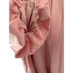 Emily McCarthy Pink Frankie Dress Bubble‎ Sleeve Preppy Mini Pockets Size Medium Photo 5