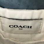 Coach : White Shorts- 100% Cotton- S Photo 1