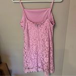 Lilac Purple lace dress Pink Size M Photo 2