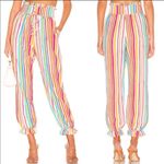 Tularosa Rainbow Stripe Quinn Pants Size XS NWT Photo 8