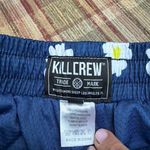 Kill Crew Blue Floral Pattern Shorts Photo 2