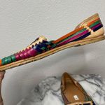 Mexican Multicolor Huaraches Multiple Size 8 Photo 3