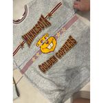 Minnesota Golden gophers vintage meat in the USA gray hoodie large Photo 9