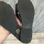 Sol Sana Black Leather Paradise Slide Sandals Photo 5