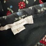 Solitaire  x ANTHROPOLOGIE | Boho Patterned Spaghetti Strap Dress Floral | Large Photo 6