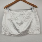 Retrofête Retrofete Vivy Mini Skirt in Ivory Size Medium NWT Photo 3