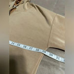Cable & Gauge  Sport Pullover Hoodie Size XS Soft Tan Studio Women Quarter Zip Photo 3