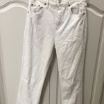 Daze shy girl high rise cropped denim White Size 27 Photo 0