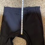 Athleta  Trekkie Paper Bag Pants Black Pull On Nylon Hiking Size 6 405927 Photo 11