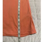 Nike  Pro V-Neck Running Top Women's Size Medium Orange Athleisure Shirt Active Photo 4