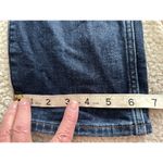 Madewell The Perfect Vintage Jean High Rise Cotton Wool Indigo Blue Sz 27 Tall Photo 9