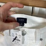 J.Crew Classic White Denim Shorts Size 27 BY129 4” inseam nwt Photo 5