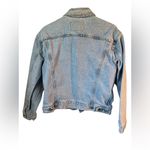 Calvin Klein Vintage  Light Wash Blue Denim 100% Cotton Jean Jacket Medium Photo 1