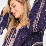 Free People Talia Embroidered Blouse Photo 3