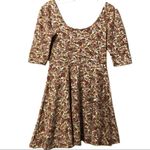 Urban Outfitters Sparkle & Fade | UO floral dress size small babydoll feminine girly Photo 1