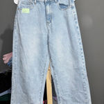 SheIn  Light Blue Denim Pants Photo 0