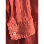 Free People  best of‎ the both worlds Coral long sleeve color orange size S Photo 5