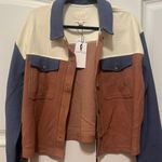 Dry Goods Cropped Button Up Photo 0