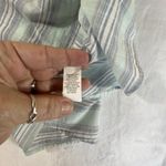 Vineyard Vines Women's Shirt Popover Striped Cotton Long Sleeve Button Sz L Logo Photo 6