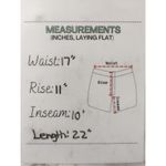 Chico's White So Slimming Girlfriend Shorts Women's Size 14 Mid Rise Classic Photo 7