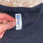 Cincinnati Bengals Graphic Crop Sweatshirt Black Size M Photo 3