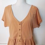 Known Supply • Josie Dress Lighter Orange Color Size M Photo 1
