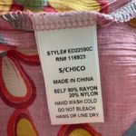 easel  Flowy Oversized‎ Midi Floral Dress Size Small EUC Photo 5