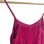 BCBGeneration Pleated Popover Mini Dress in Pink Size S Photo 12
