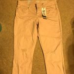 Denizen from Levi's Denizen Levi’s pale pink Junior crop pants Photo 0