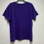 Purple Clemson Baseball Cotton Ladies' Tee Size 2X Photo 1