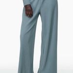 Babaton Aritzia Lincoln High Rise Wide Leg Pleated Pant Photo 1