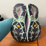 Hoka  Women's Mafate Speed 4 Trail Running Shoes Purple Night Sky Vibram Sole 8B Photo 6