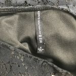 W118 By Walter Baker LAST CHANCE Black Lace Shift Dress Photo 3