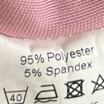 Coolrun Women's Pink Ombre Velour Velvet High Waisted Lounge Sweat Pants Size L Size L Photo 4