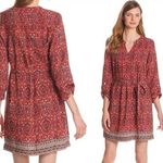 Lucky Brand Mitchell Border Print paisley Dress Photo 1