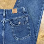 Vtg 90s Lee Riders Women's Jeans 8L Blue High Rise USA Made Chore Utility Denim Size undefined Photo 1