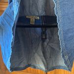 Celebrity Pink  denim skirt with belt Photo 3