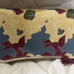 Rachel Pally  Yellow Floral Clutch Reversible Fold-Over Bag Photo 0