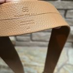 B-low the Belt Mia Gold and Tan Chic Glam Business Casual Accent Belt NWT OS Photo 7