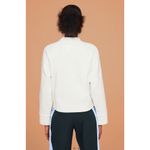 On Cloud Womens Crewneck White Sweatshirt Size XL Photo 2