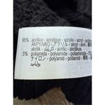 ZARA  High Collar Cable Knit Sweater With Tonal Beads & Shorts Sleeves Photo 11